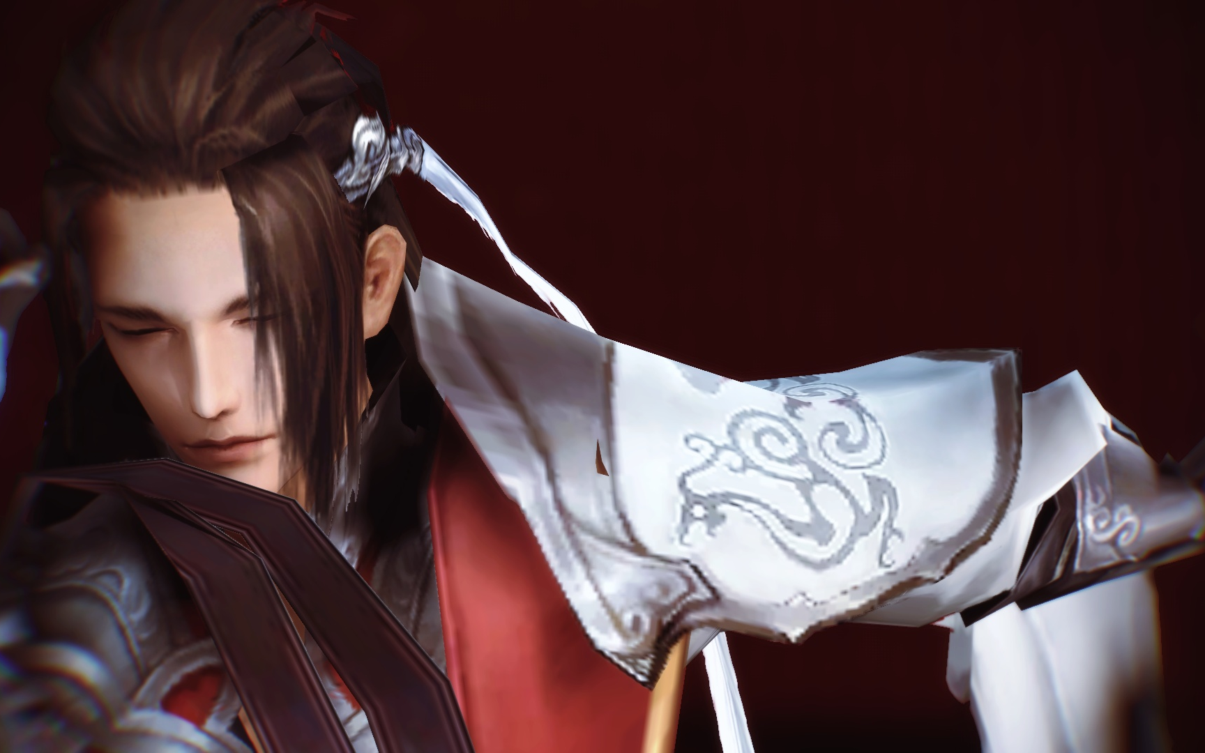 【剑三mmd】儒风军爷 dna_哔哩哔哩_bilibili