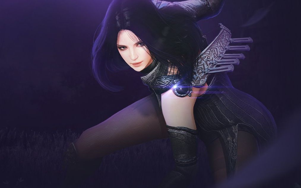 黑色沙漠2021职业重塑魔女技能中文版展示_演示