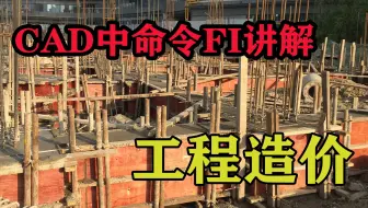 CAD中一个比较实用的命令fi讲解