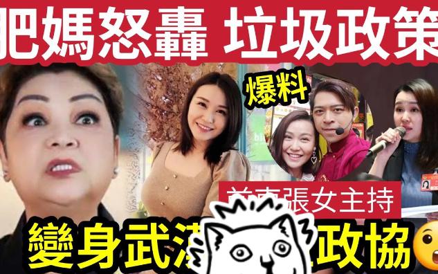 【吃瓜新闻娱乐八卦】肥妈怒轰垃圾政策!环保署斥「言论诋毁污蔑」前《东张》女主持黄颖君「变身区政协」哔哩哔哩bilibili