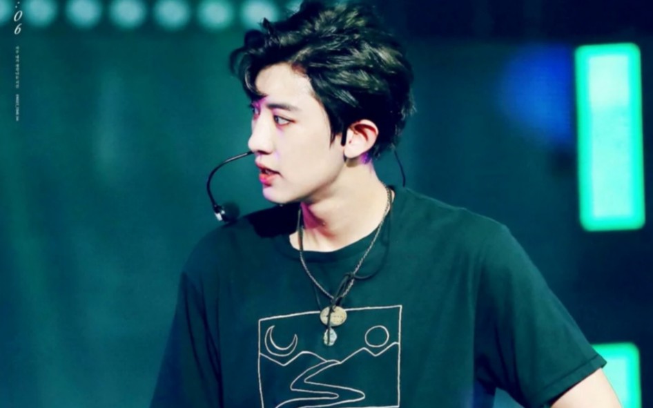 朴灿烈loveshot直拍