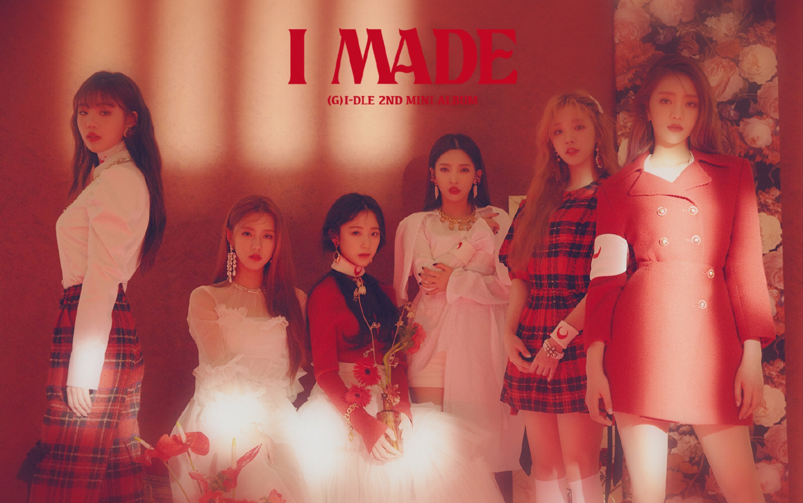 (g)i-dle mv《senorita》teaser孩子们要大发啊!