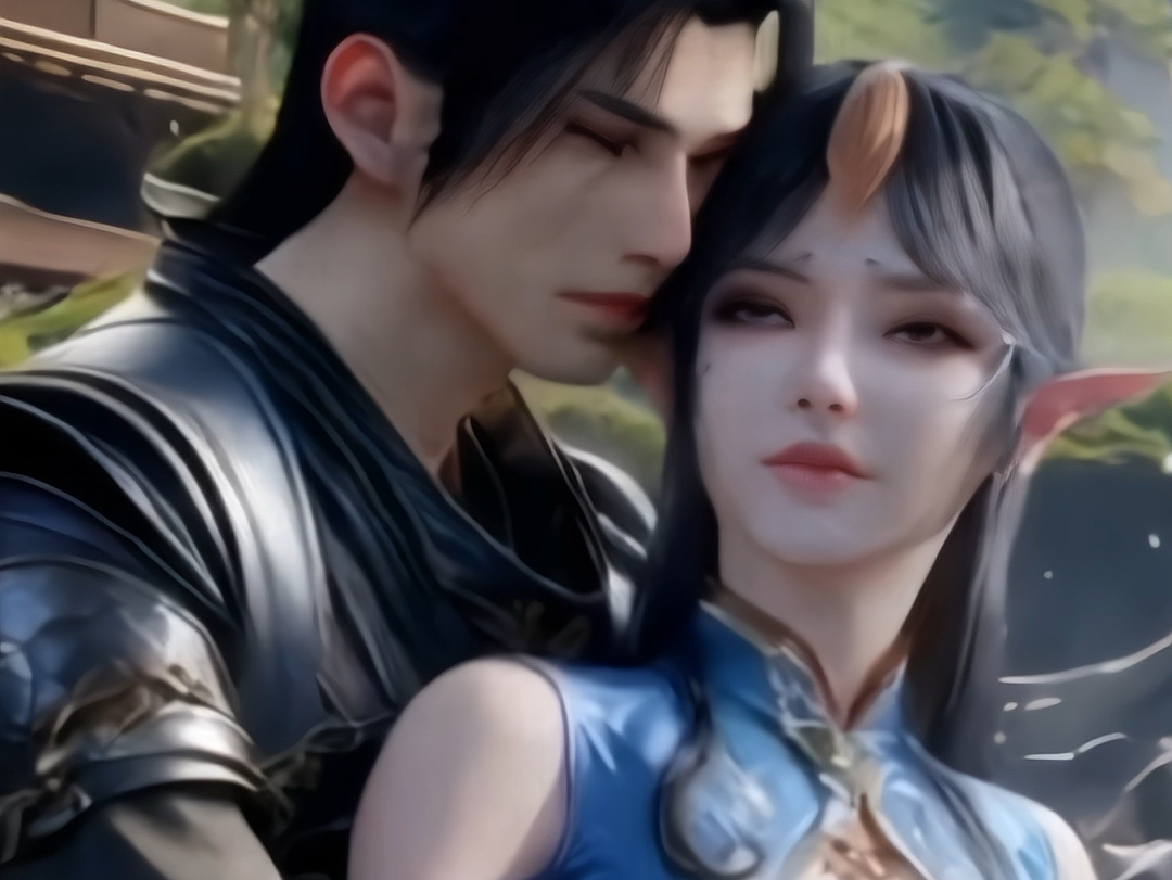 萧炎#凤清儿 全剧最爱萧炎的女人