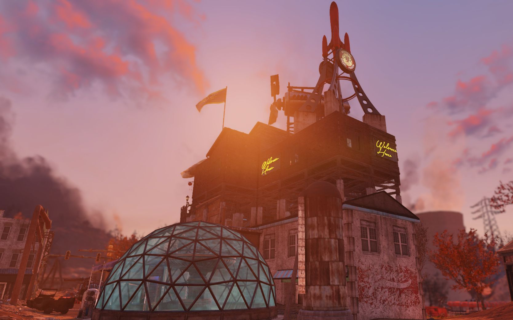 辐射76终极造房装修实录下