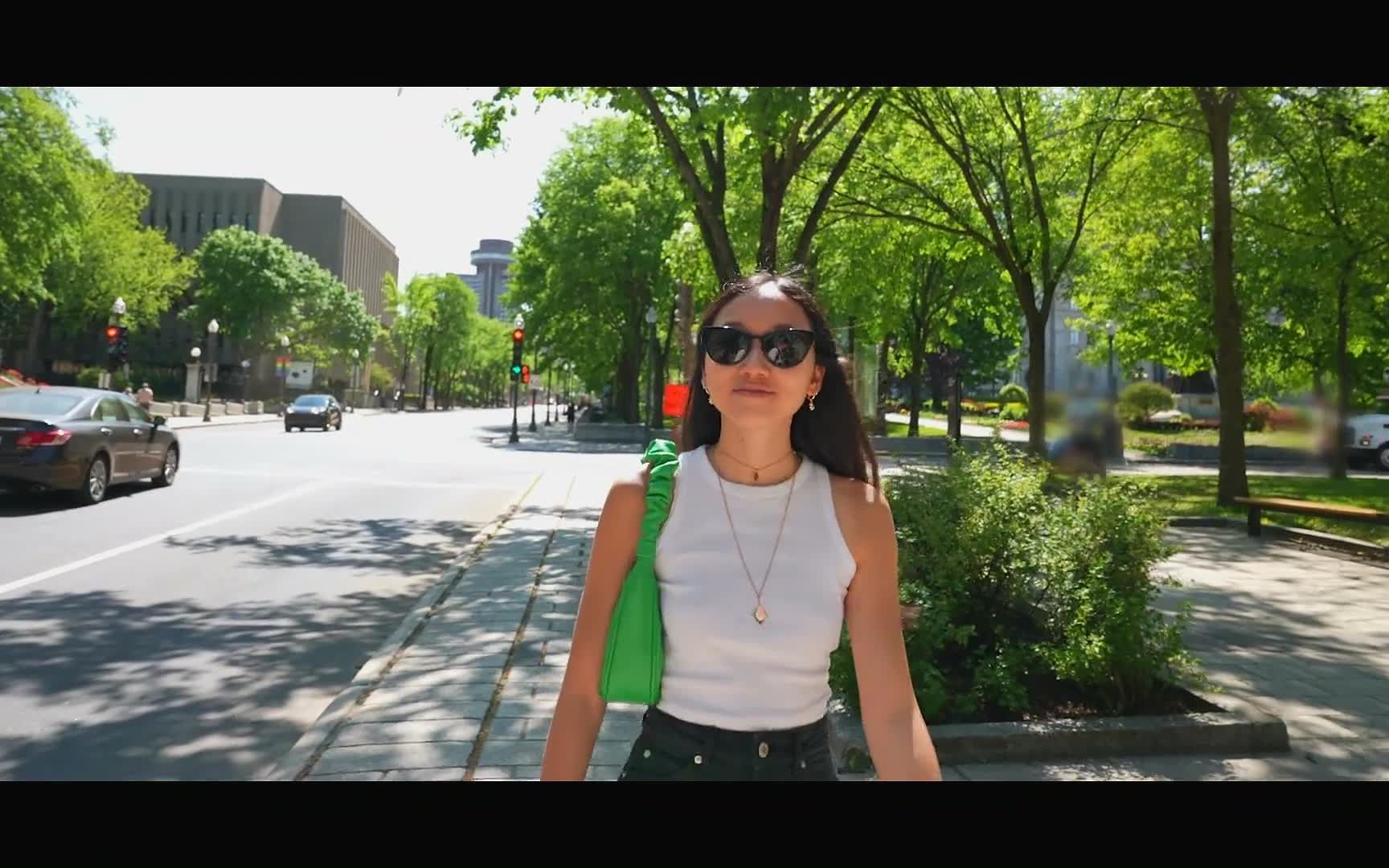 加拿大魁北克 lunas journey p站旅行区美女up主luna的游记