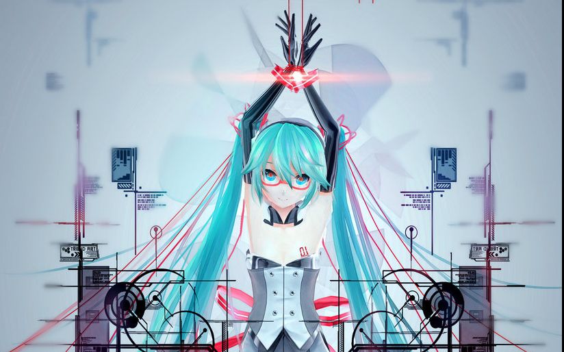 【mmd】miku的夢幻躁動