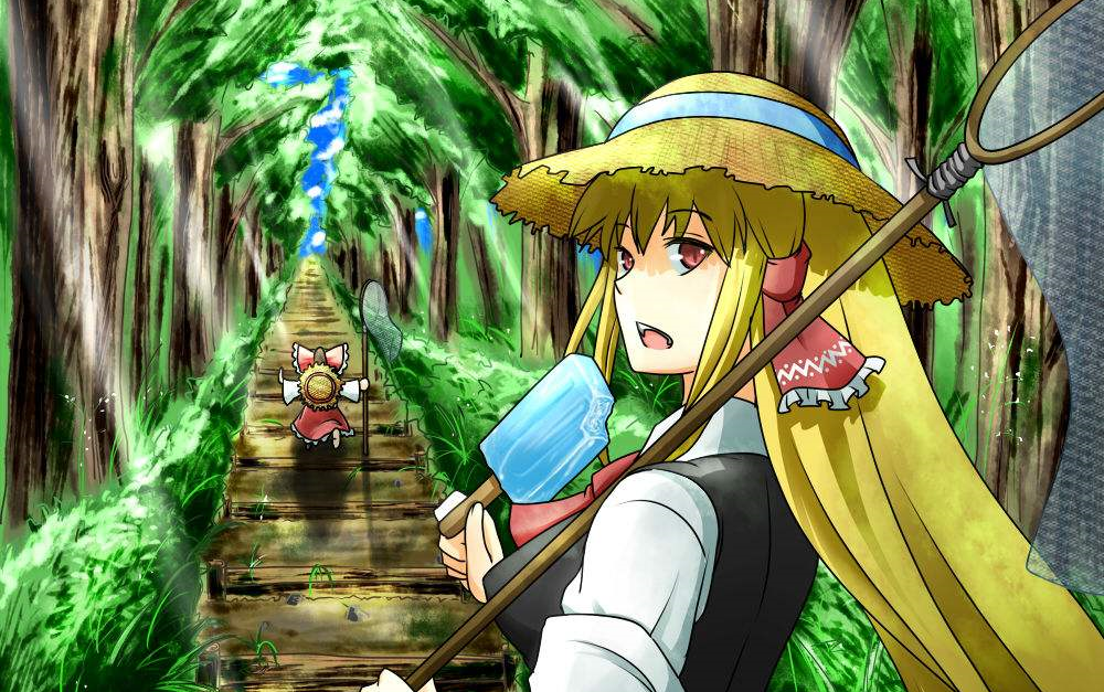 【东方梦符祭】难度1带解说攻略——解开吧,隐藏着黑暗力量的缎带啊