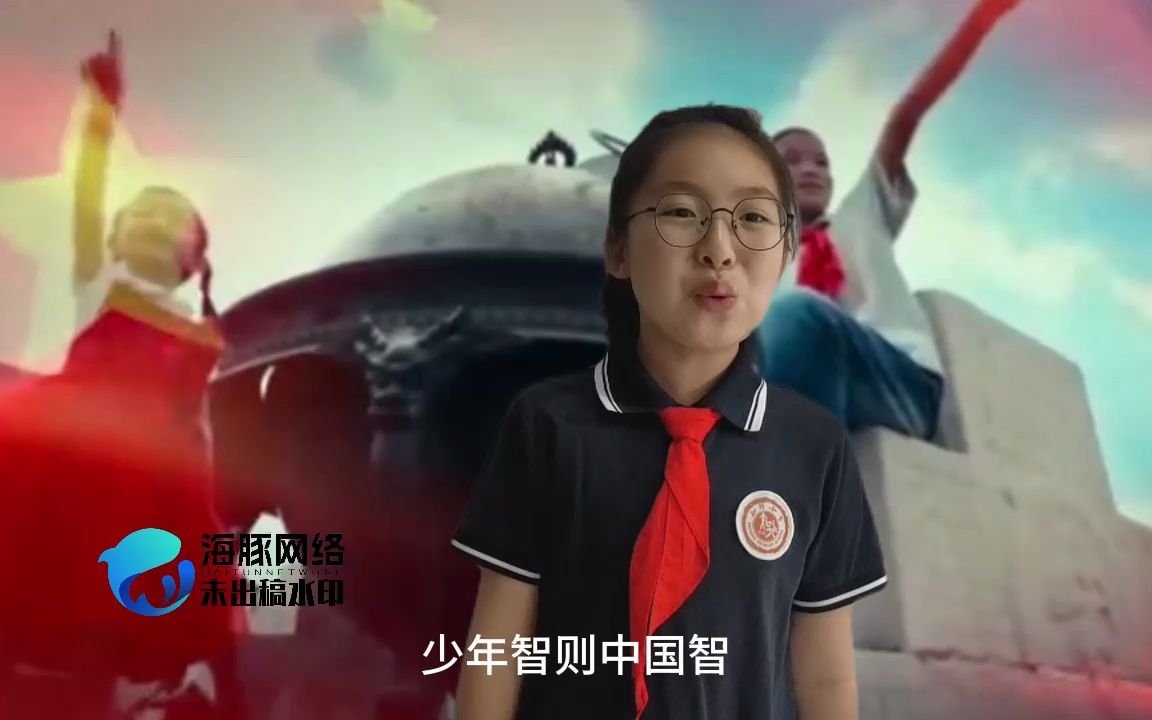 [图]小朋友演讲之中国梦少年梦