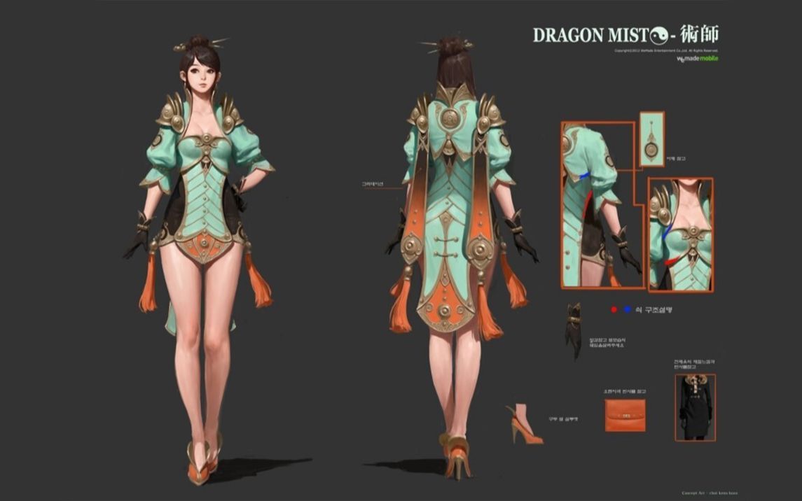 bodypaint3d女术士女角色贴图绘制讲解3d建模基础教程