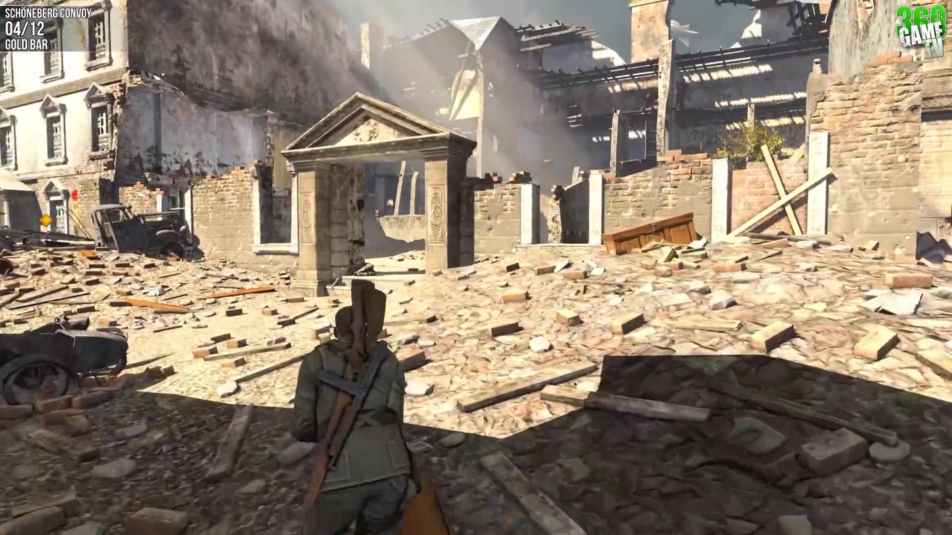 [图]Sniper Elite V2 Remastered All Gold Bars Hidden Bottles Collectibles Locations