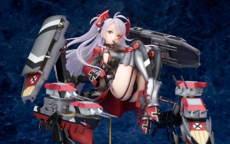 [新胶资讯]alter 再版 碧蓝航线 欧根亲王 1/7 手办