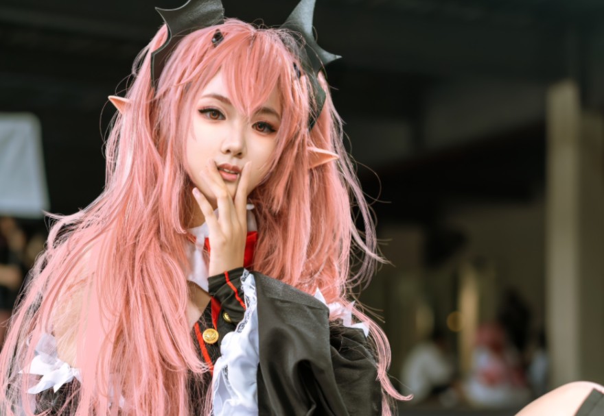 【终结的炽天使克鲁鲁cos】开战吧!