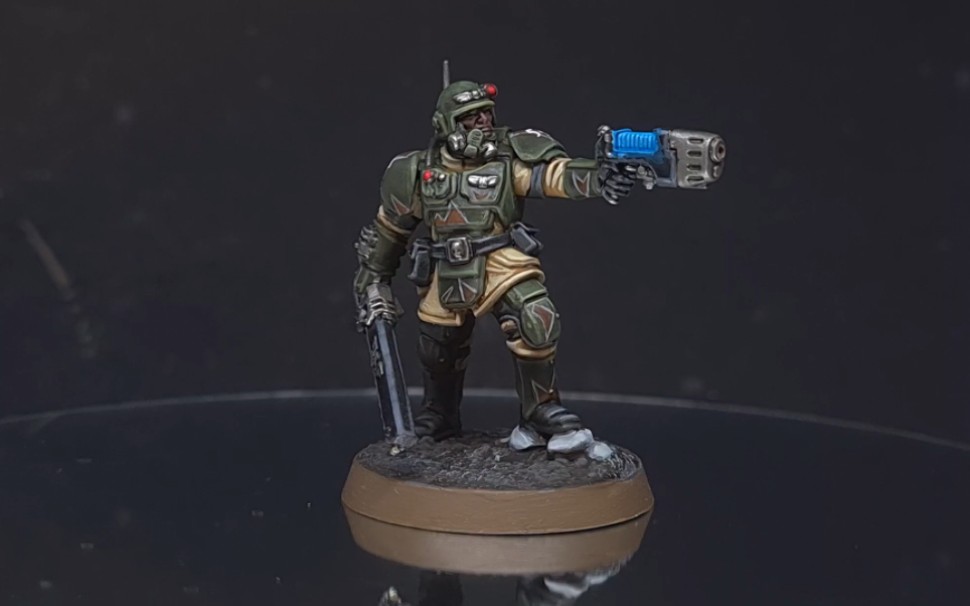 涂装卡迪亚_哔哩哔哩bilibili_战锤40k_演示