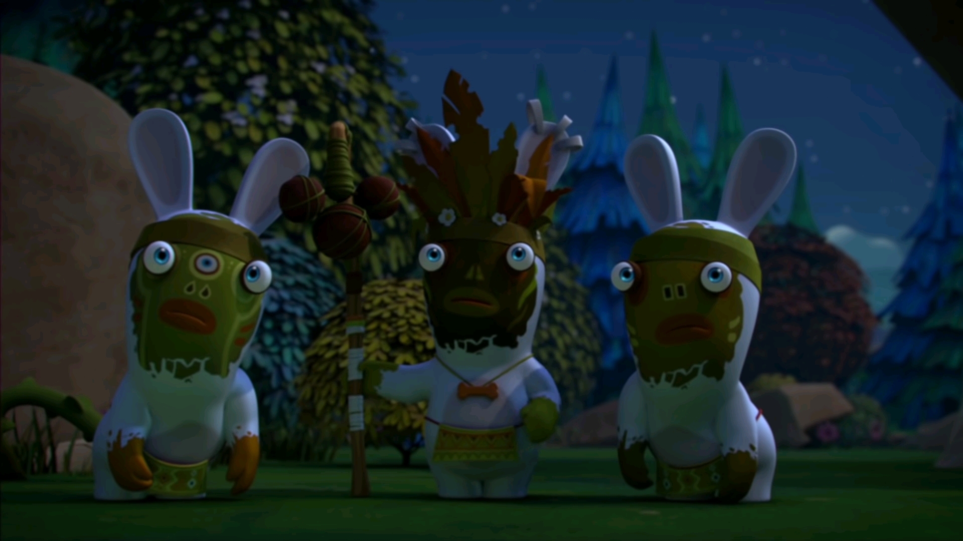 疯狂的兔子 第三季第三十集 兔子部落