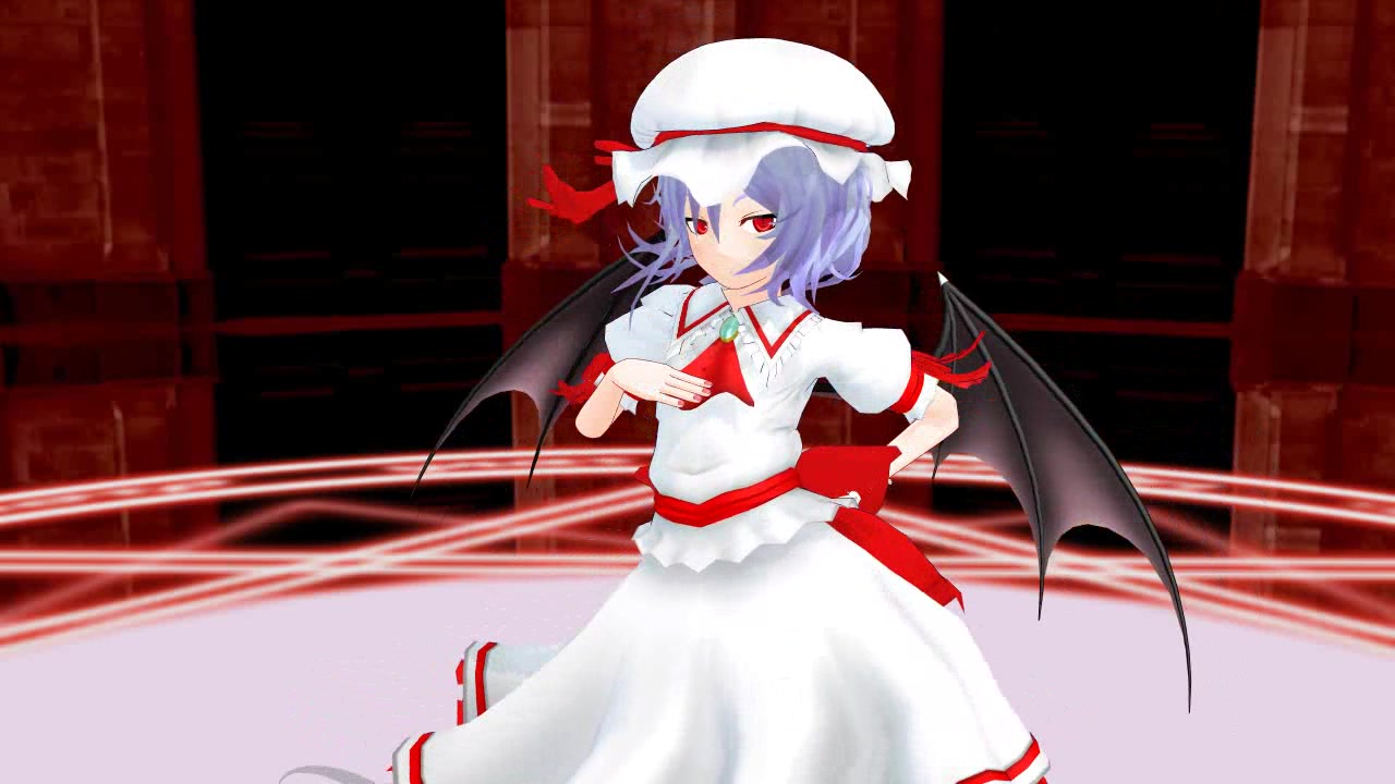 东方mmd蕾米利亚疑心暗鬼