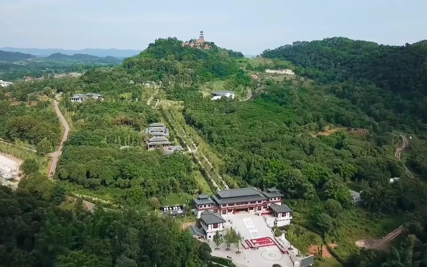 [图]在养生第一山：彭祖山，见识了神奇的双佛、采气场、房中术和爱情