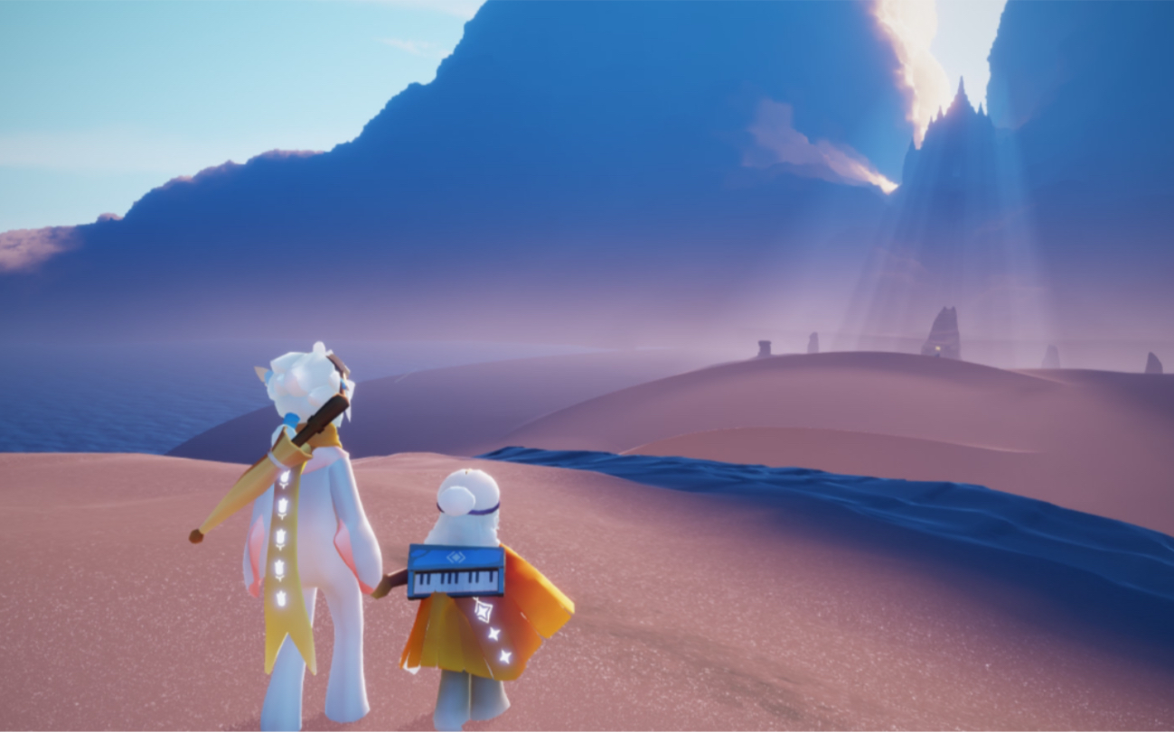 【光遇】云.晨岛