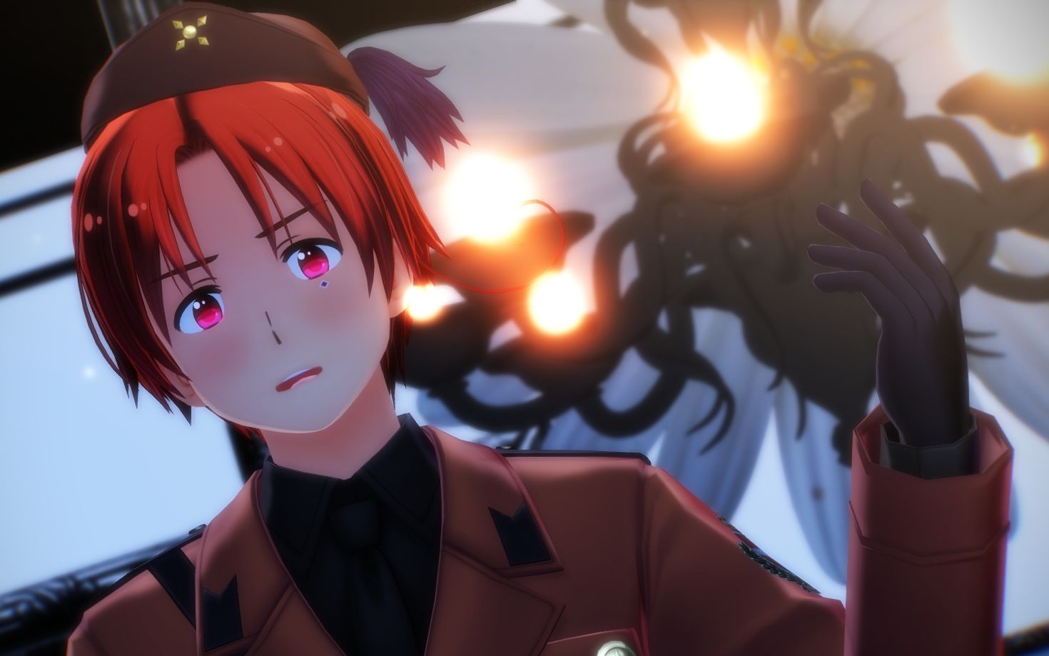 【aphmmd】不听话的你,由我来阻止.【黑白伊】