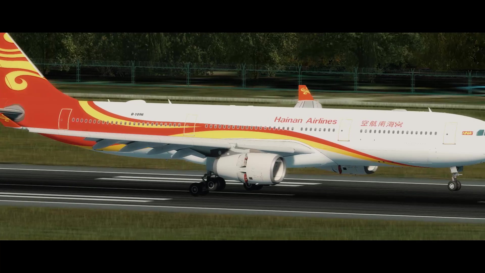 aircn海南航空空客波音混剪