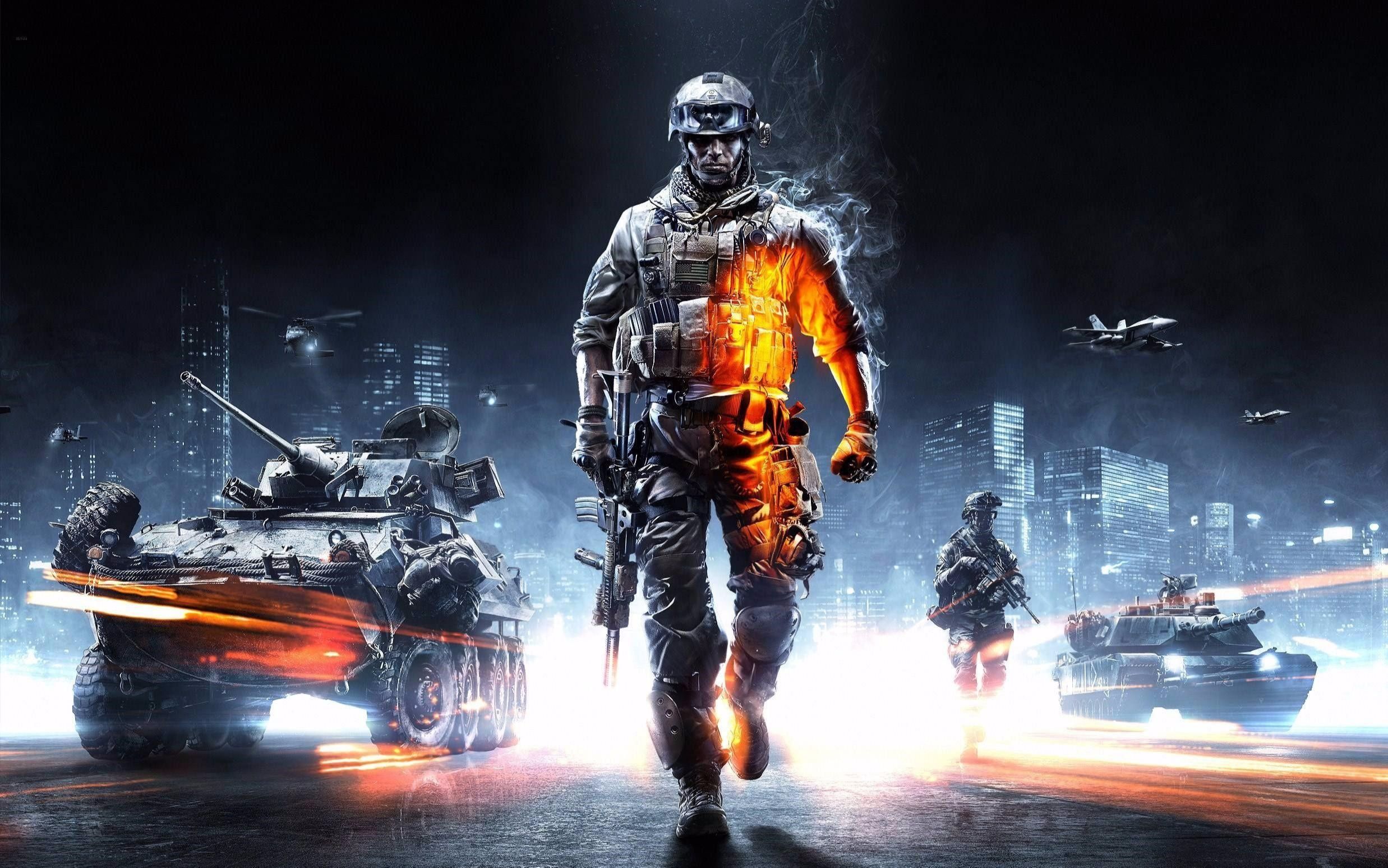 fly《战地3》_哔哩哔哩_bilibili