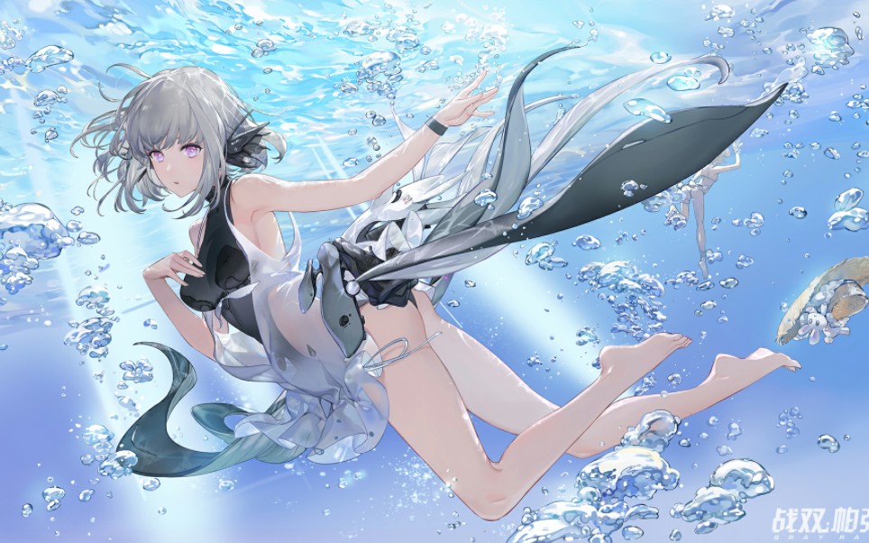 亲女儿的衣柜之丽芙仰光:深海少女