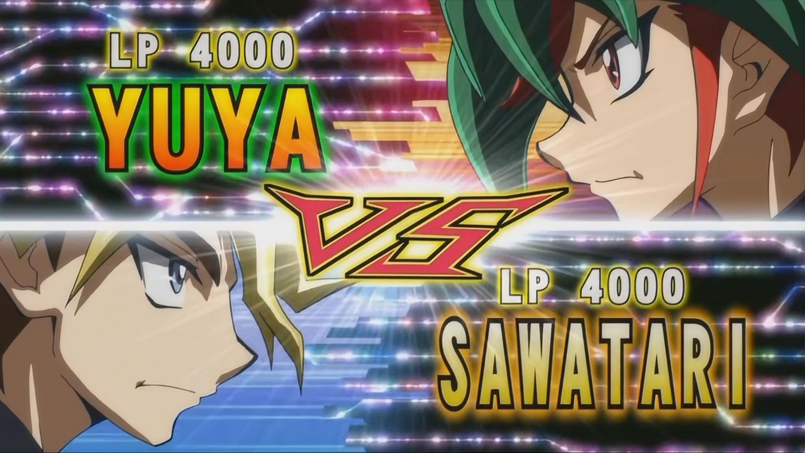 【游戏王arc-v】19 游矢 vs 泽渡 决斗纯享 使用卡盘点