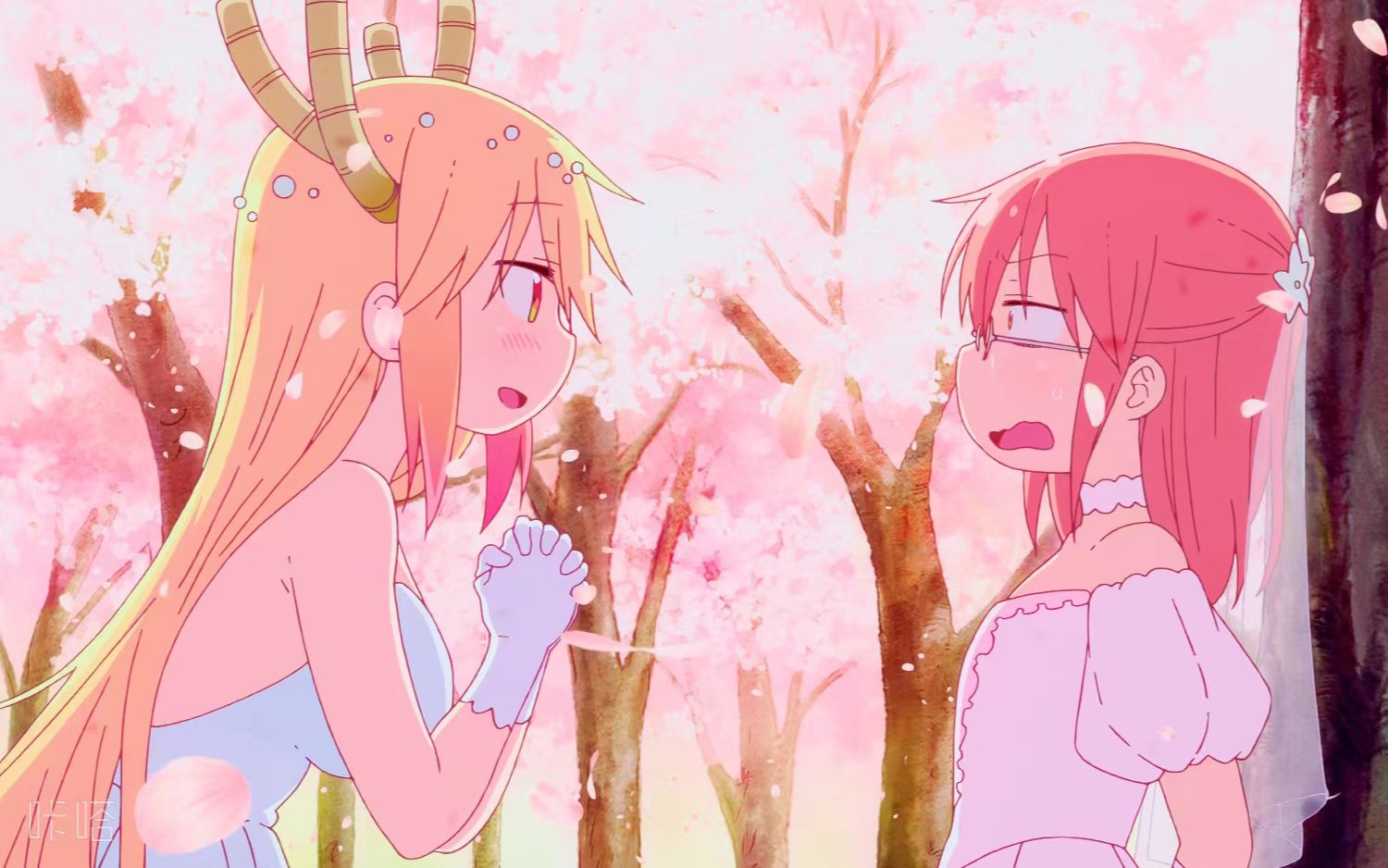 【小林家的龙女仆】小林72托尔9696 百年好合93