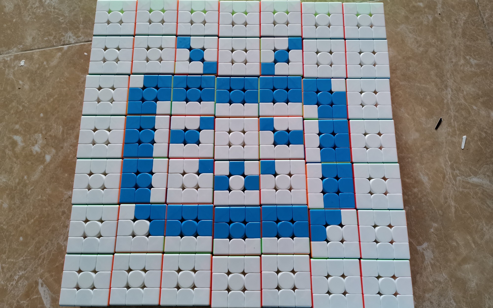 【魔方】400元砸个魔方墙