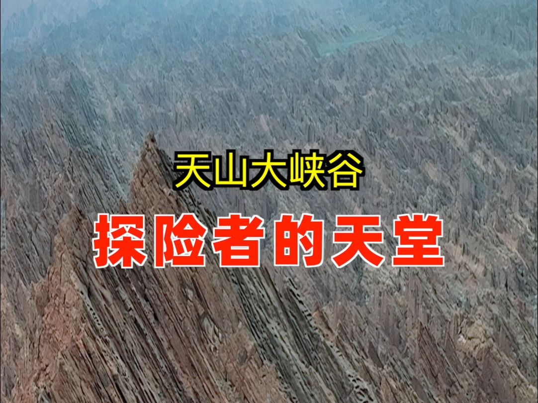 天山神秘大峡谷游记图片