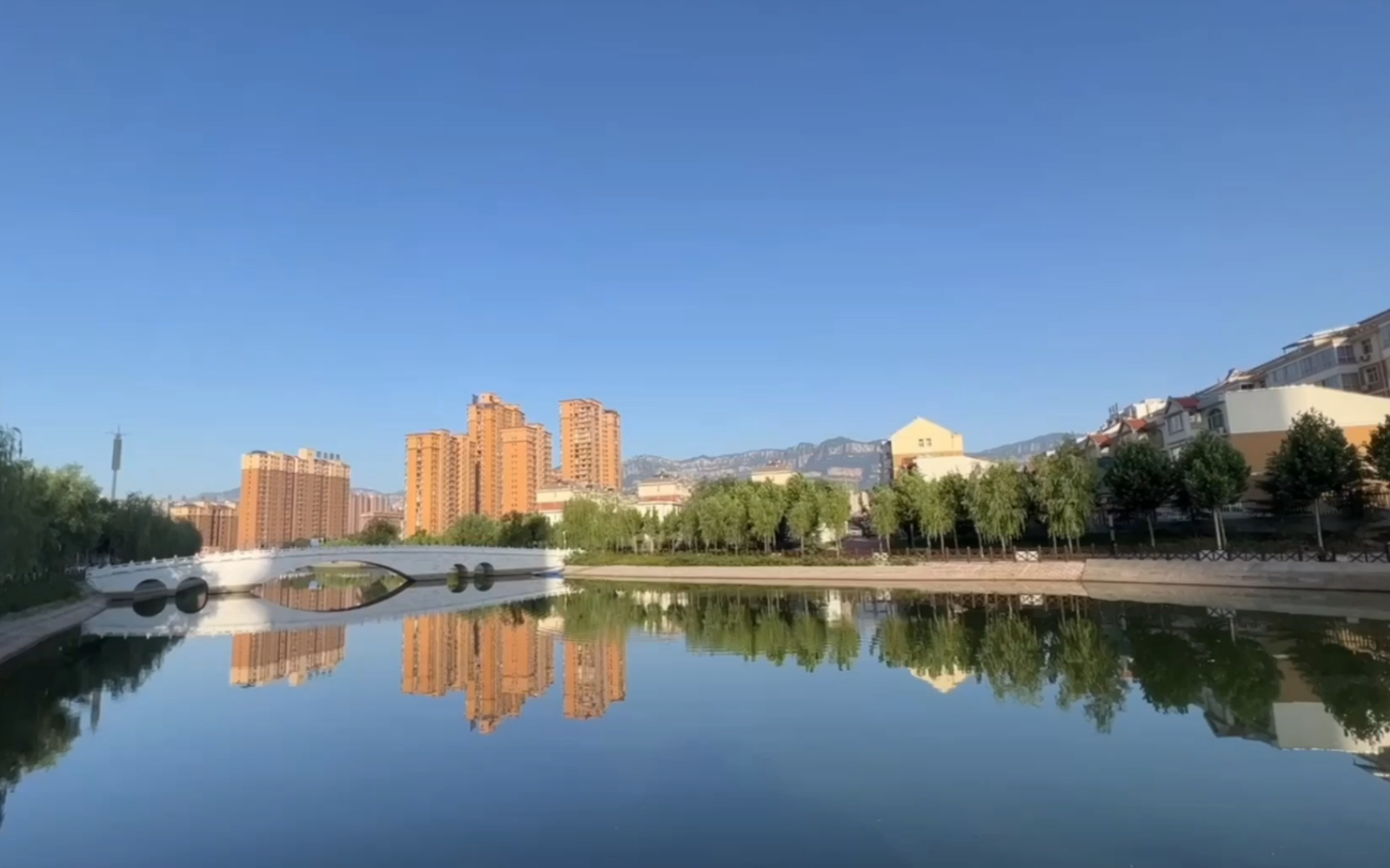 老家门前有条河 林州市黄华河公园 遇见最美安阳2023