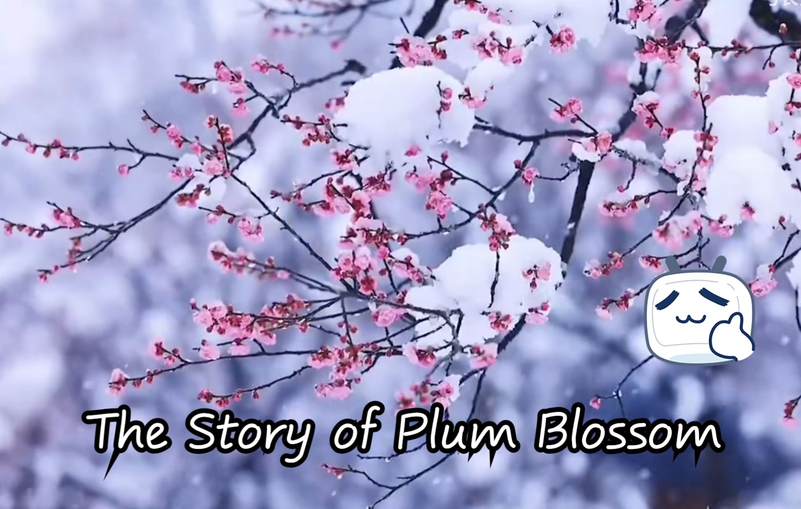 [图]温州医科大学《大学英语》课程“用外语讲中国故事“# A2 The Story of Plum Blossom