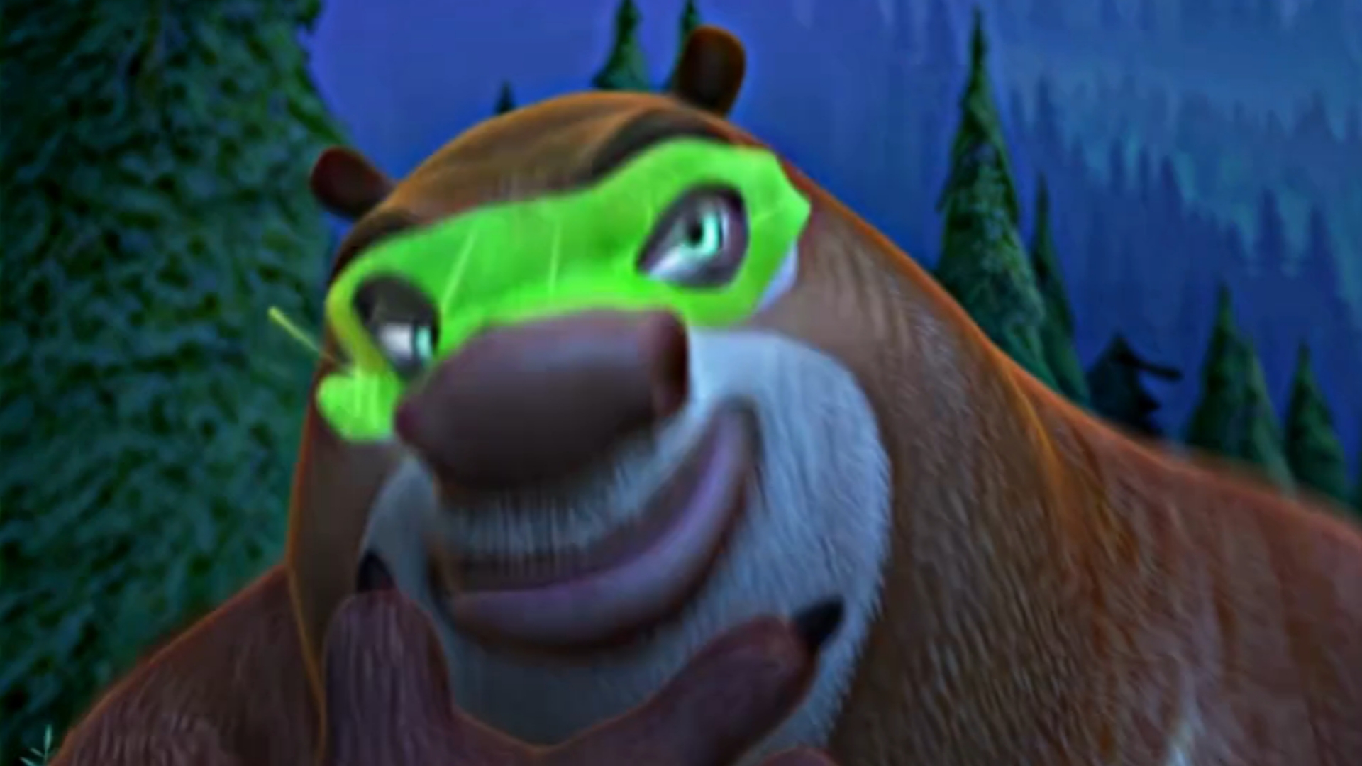 表情管理这一块,还是得看我狗熊岭 #熊出没