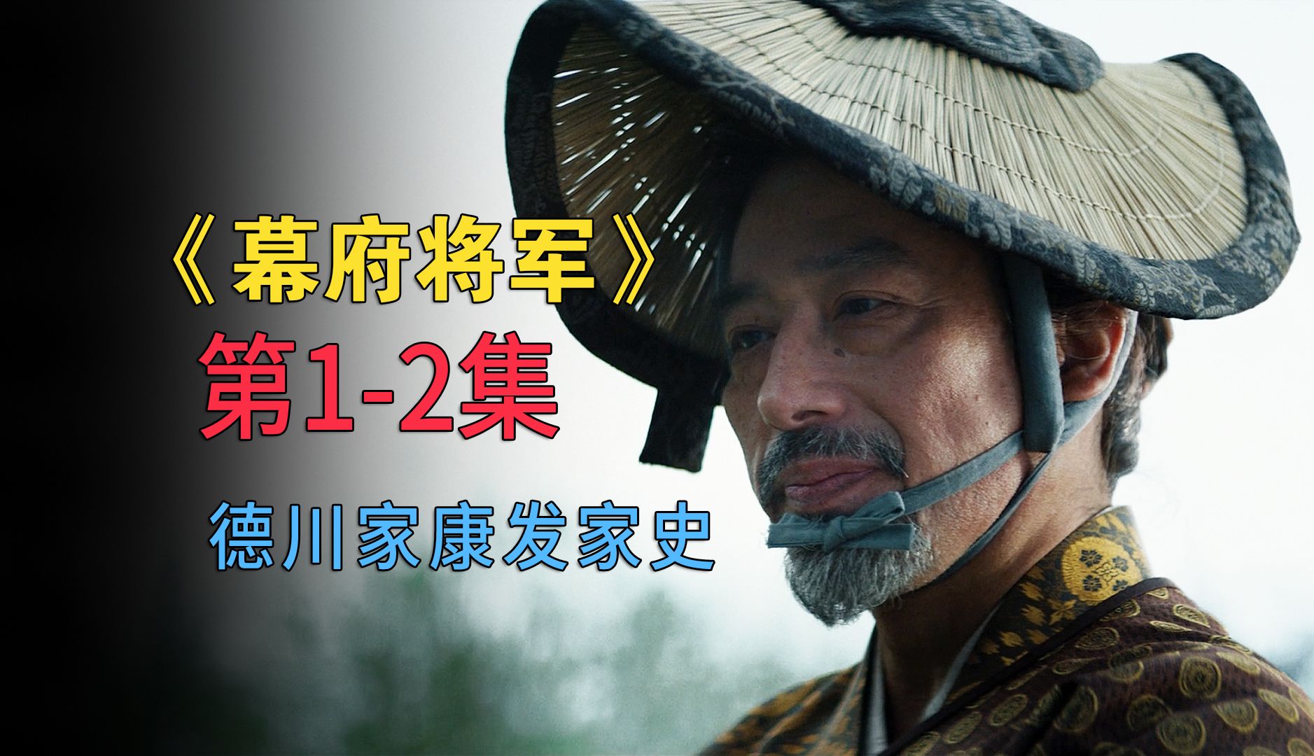 《幕府将军》第1-2集,德川家康发家史,平行世界里的战国时代
