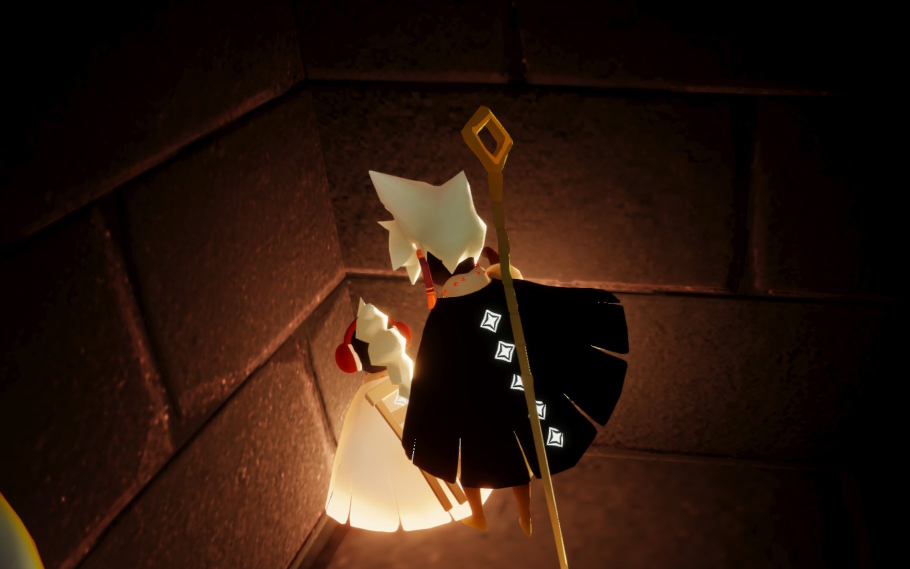 【sky光遇/龙卡龙】龙骨和卡卡的互相迫害