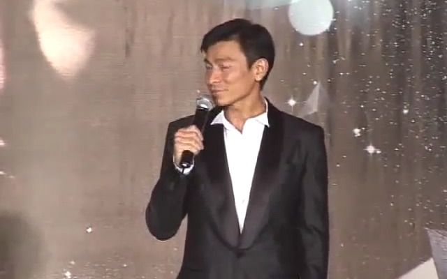 [图]劉德華演唱會記招2007