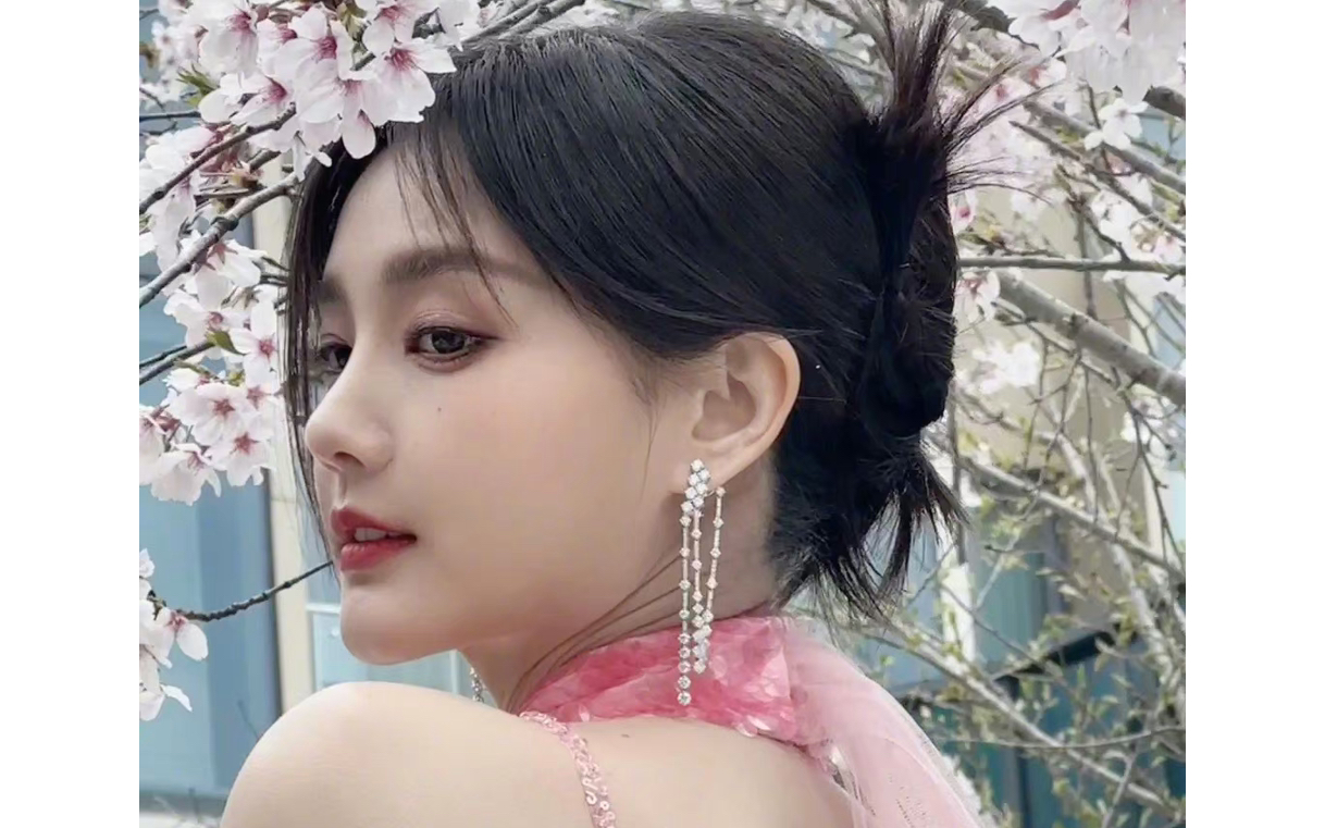 最美侧颜李一桐