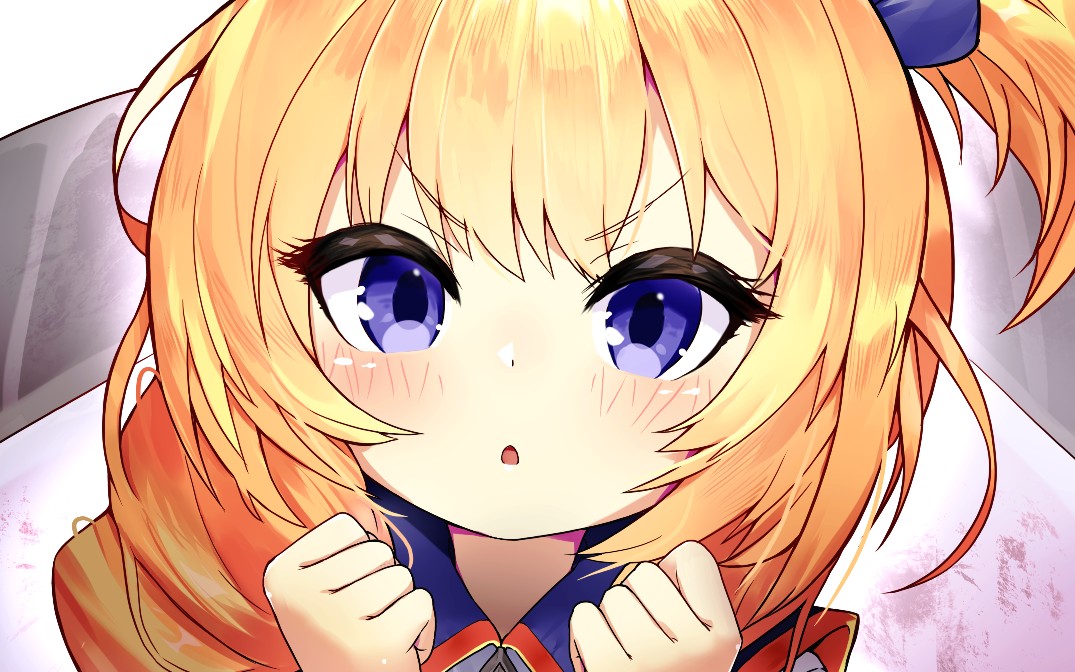 【碧蓝航线】小声望正式报道啦!没有其他的礼物送给你,戒指可以吗?