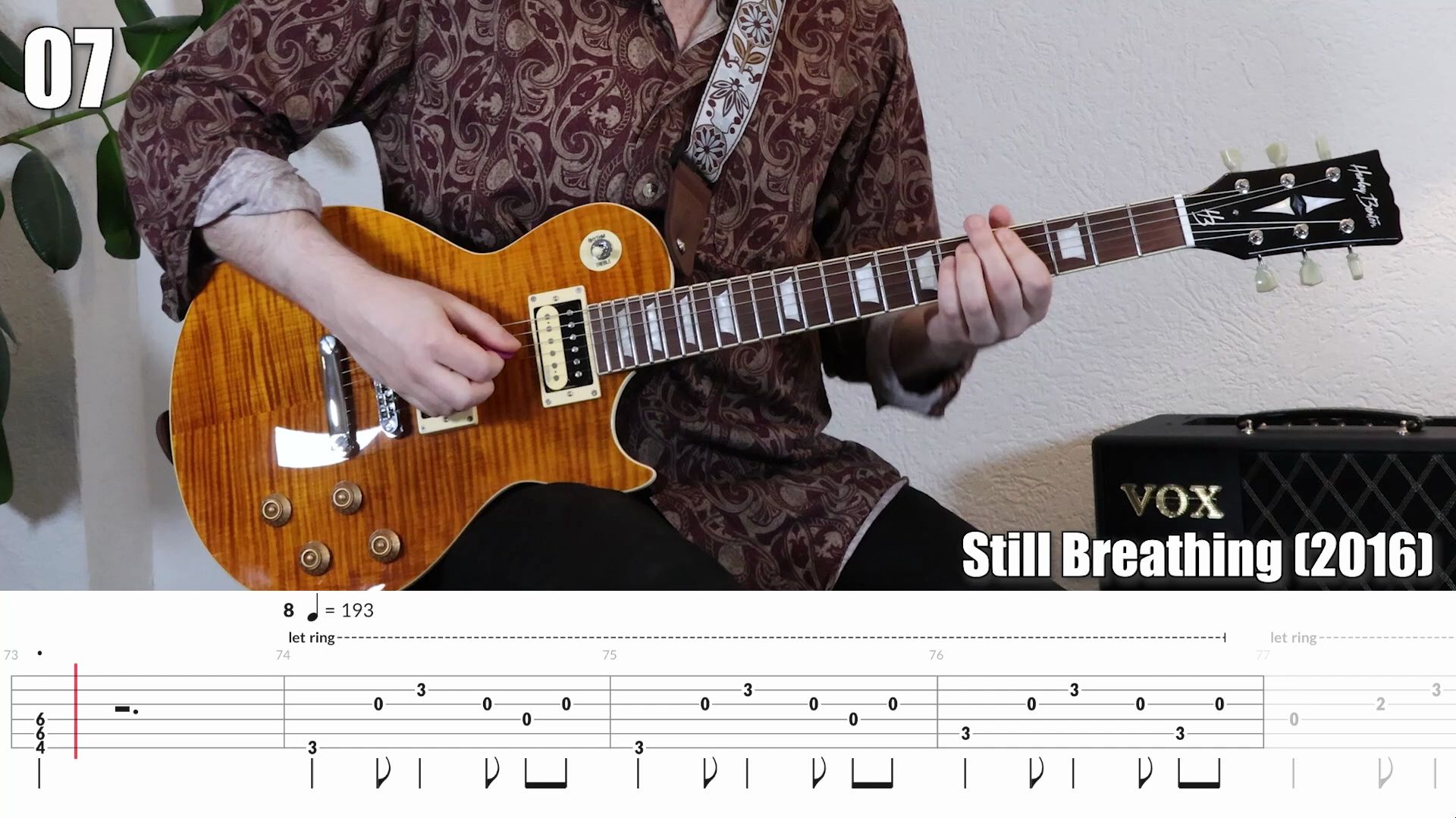 【电吉他riff谱】十条绿日乐队的riff段子!