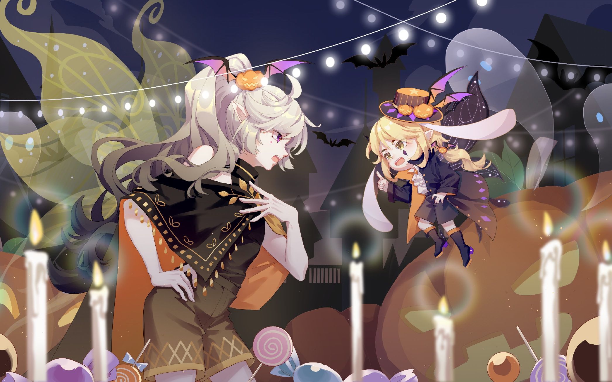 小花仙游戏【出走】系列任务第二章"狄尔奥德的宣战"