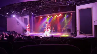 NCL 美国之傲号上的波利尼西亚风情表演