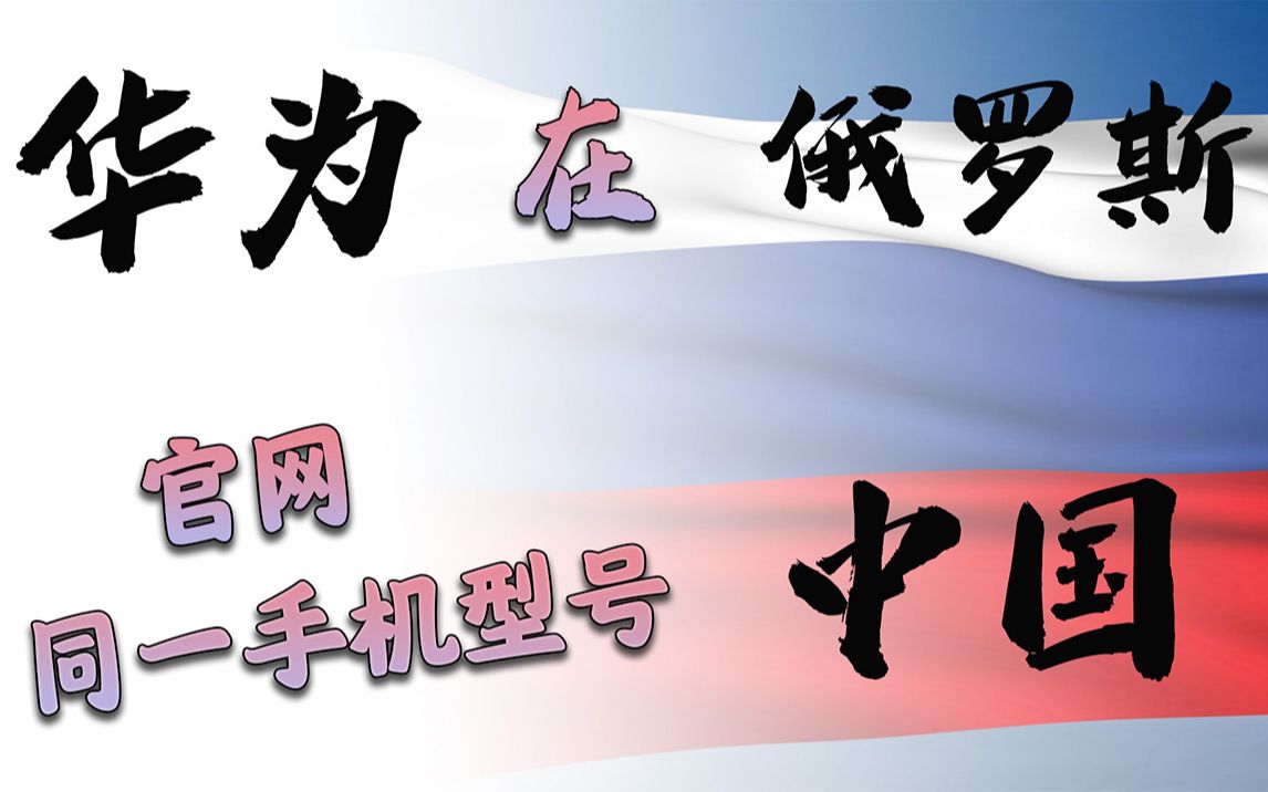 俄罗斯的华为P50Pro,当地售价8万9千多卢布,内地是多少,对比看看哔哩哔哩bilibili