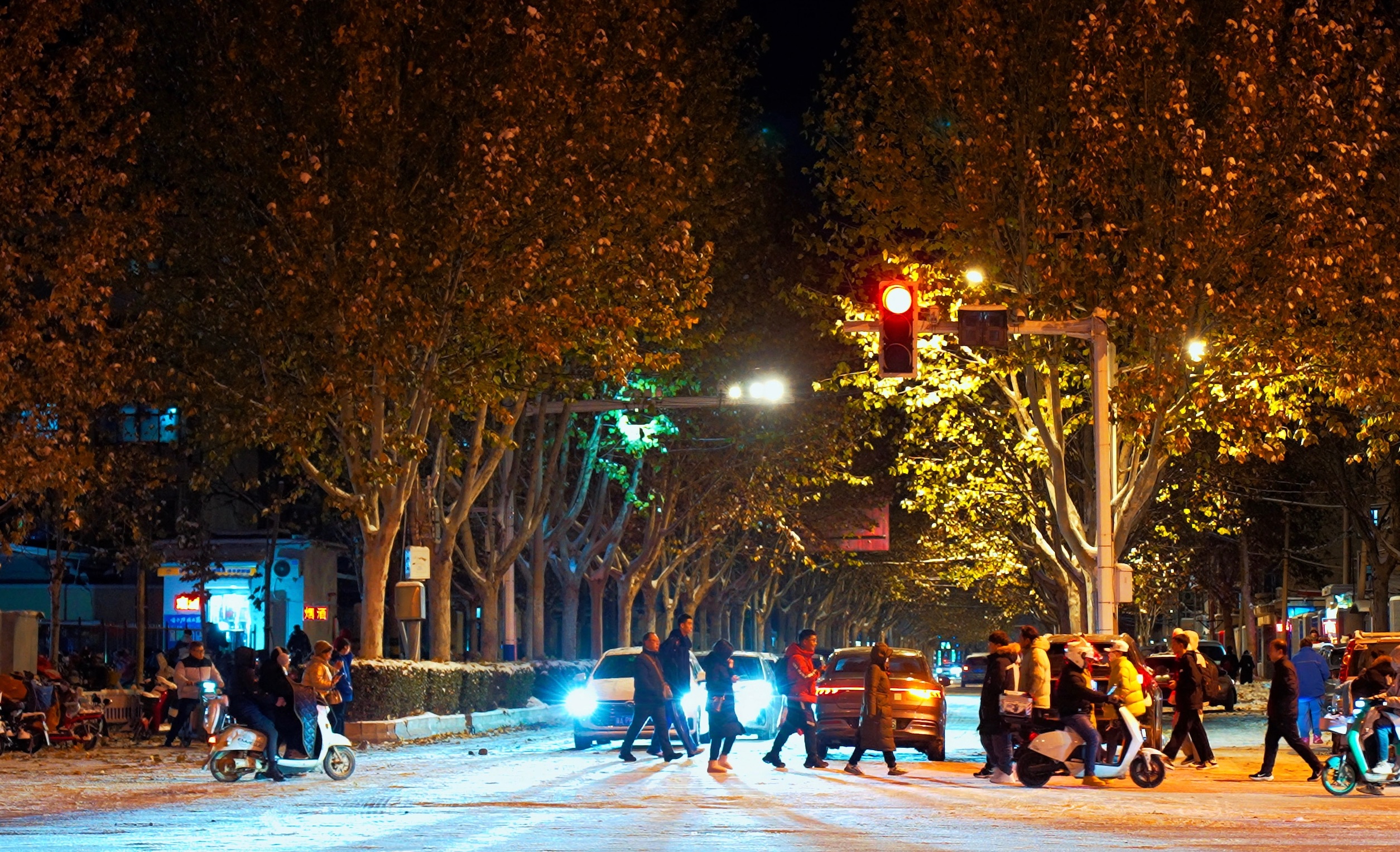 石家庄雪场图片