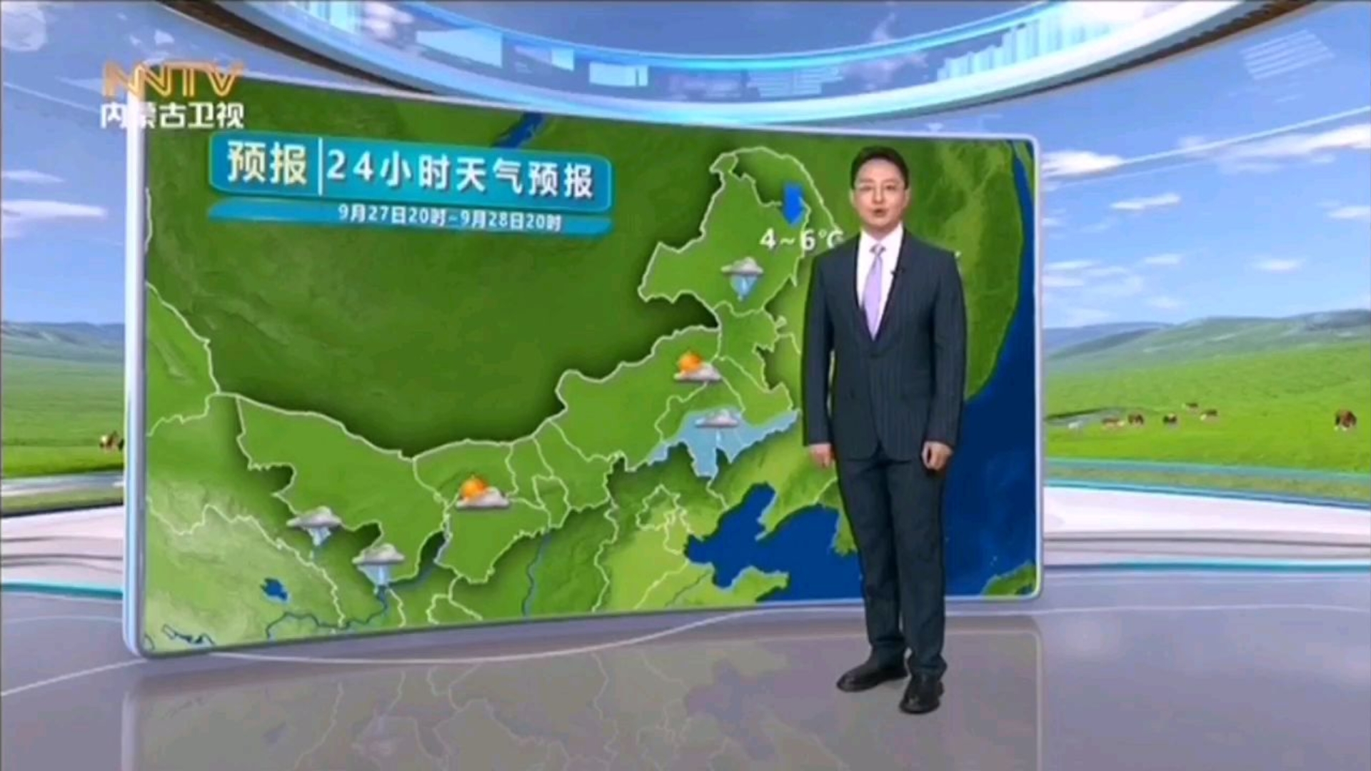 内蒙古兴和天气预报今日情况