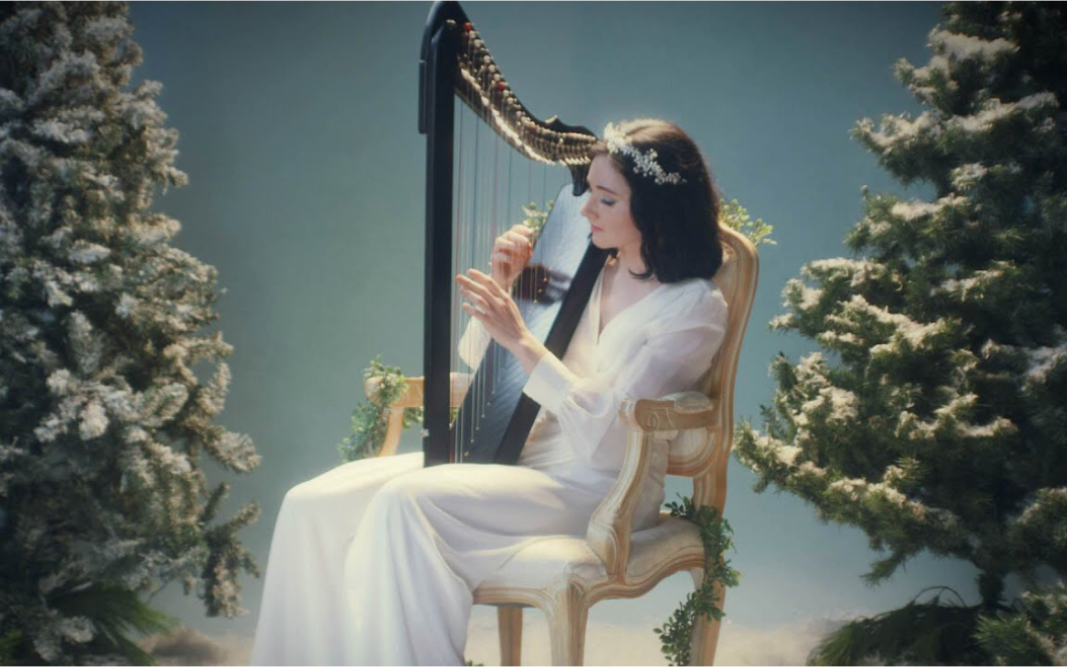 [图]竖琴 & 冬季恋歌 Winter Song | Sara Bareilles & Ingrid Michaelson (Harp Cover)