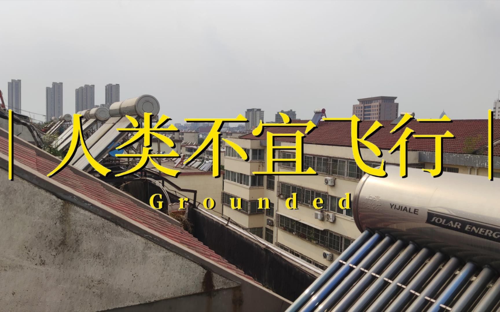 [图]Liu Williams - 人类不宜飞行 Grounded (Unofficial Music Video)