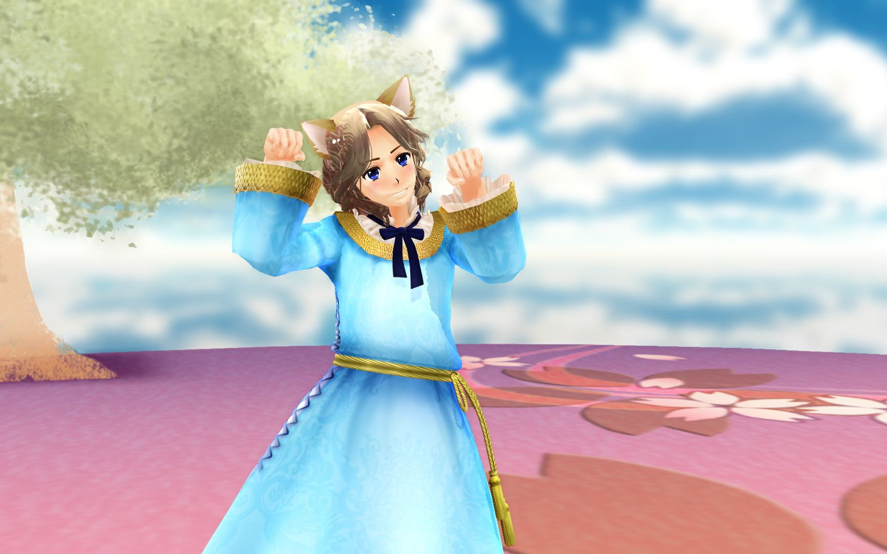 aphmmd猫耳若法的猫耳开关nya