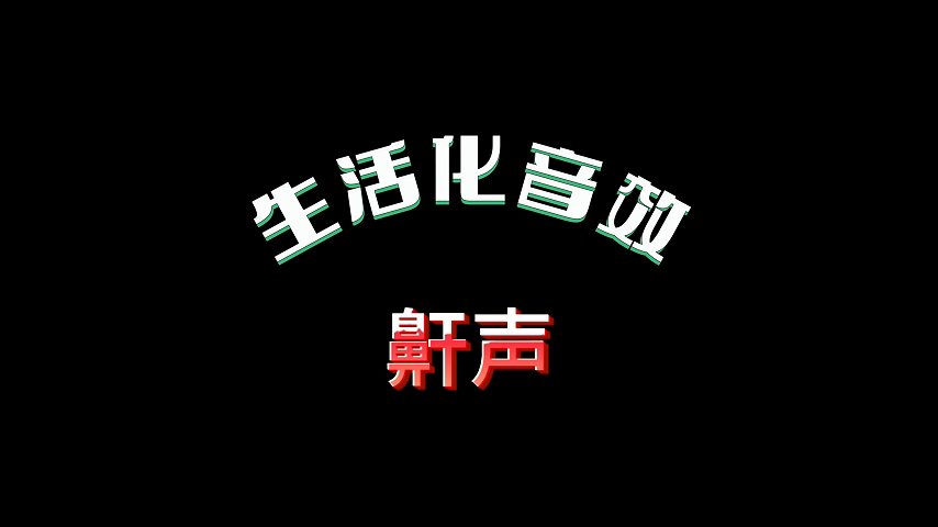 无规律鼾声一小时，适合友好交流。