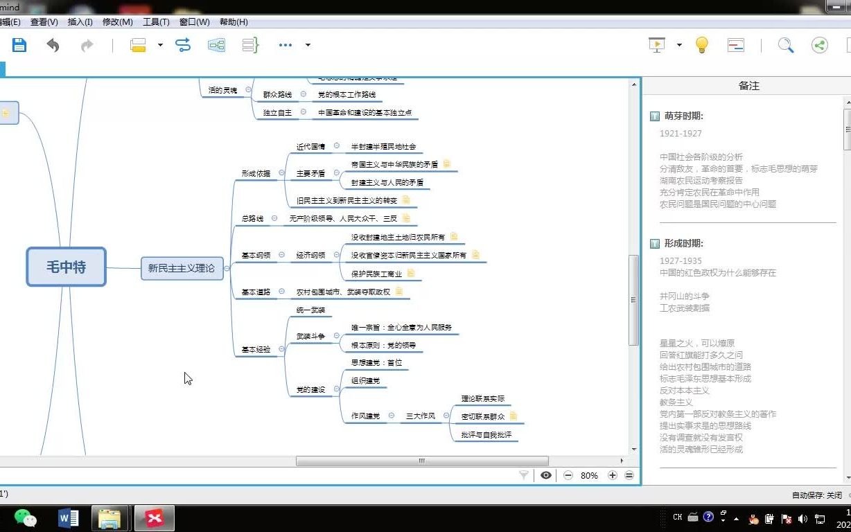 公基毛中特思维导图2哔哩哔哩bilibili