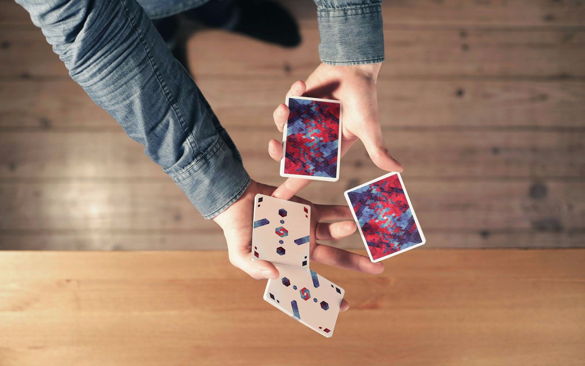 花切欣赏|法国 cardistry touch 花切团队玩家介绍|portrait