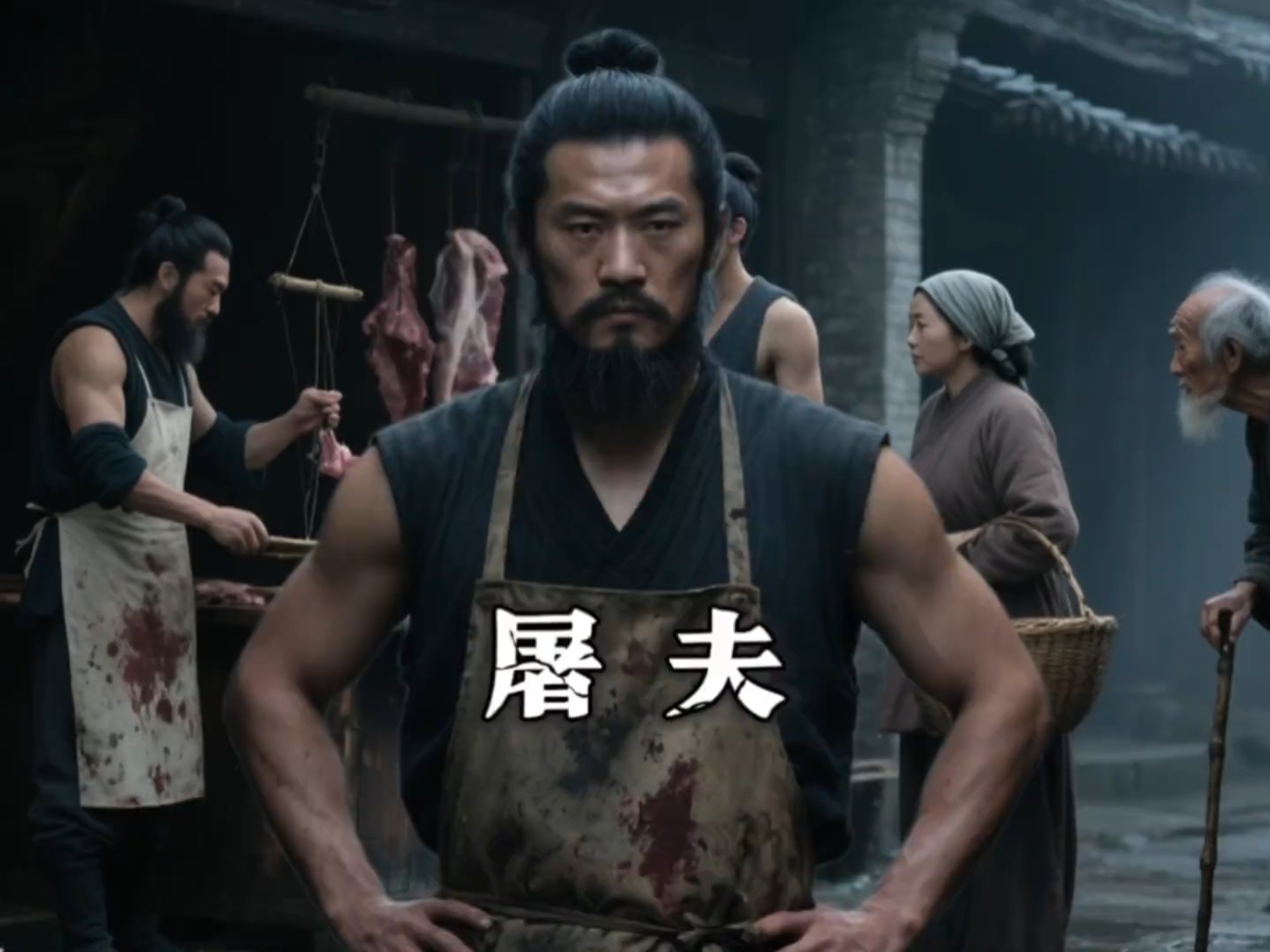 在古代当个屠夫到底有多爽?